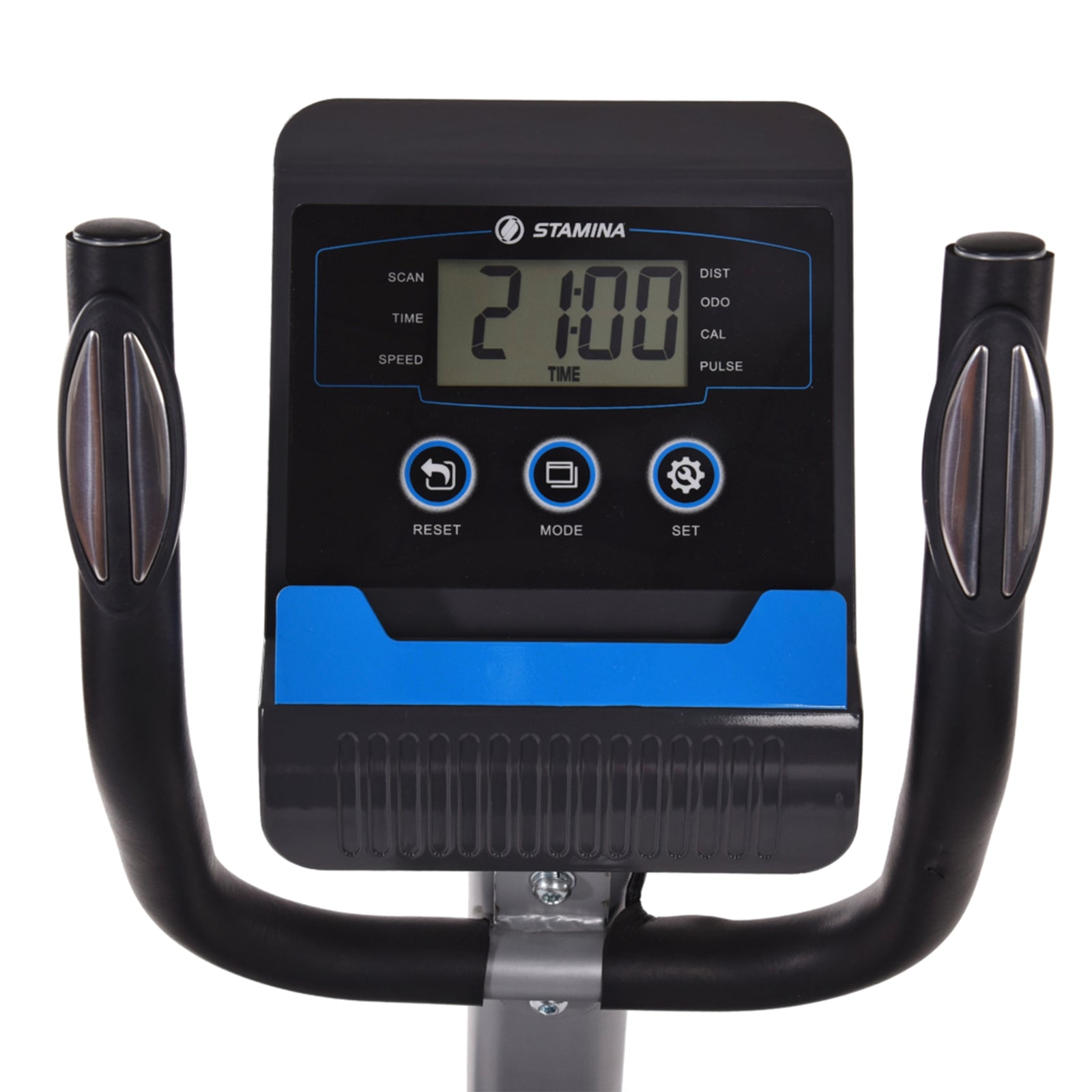 Stamina 345 Recumbent Cardio Exercise Stationary Cycling Home Gym Workout Bike - VMInnovations