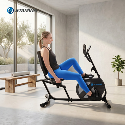 Stamina Products 1346 Stationary Magnetic Resistance Exercise Bike (Open Box)