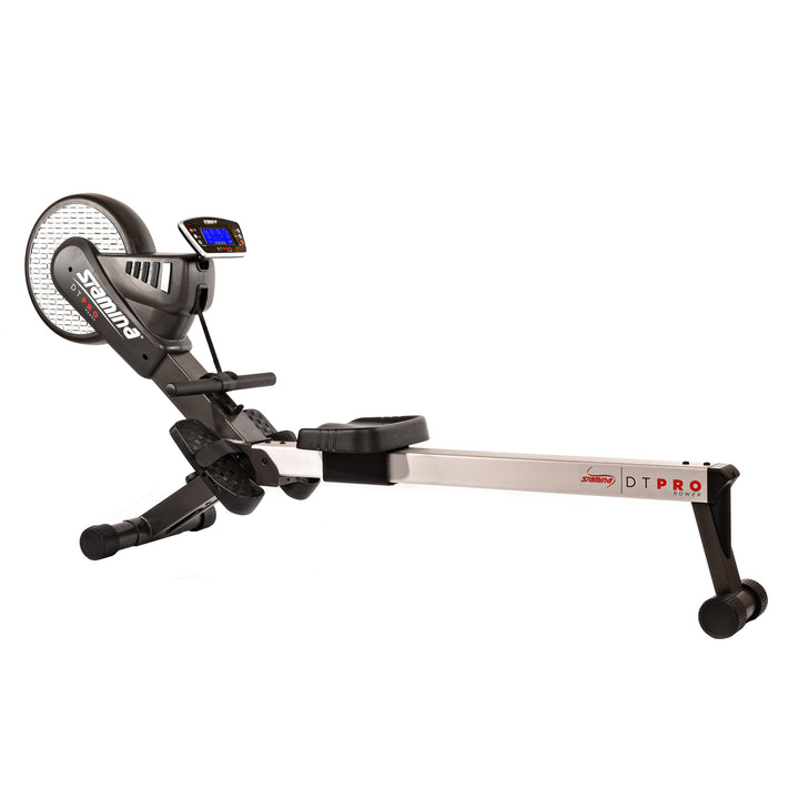 Stamina Products DT Pro Power Air & Magnetic Resistance Rowing Machine(Open Box) - VMInnovations