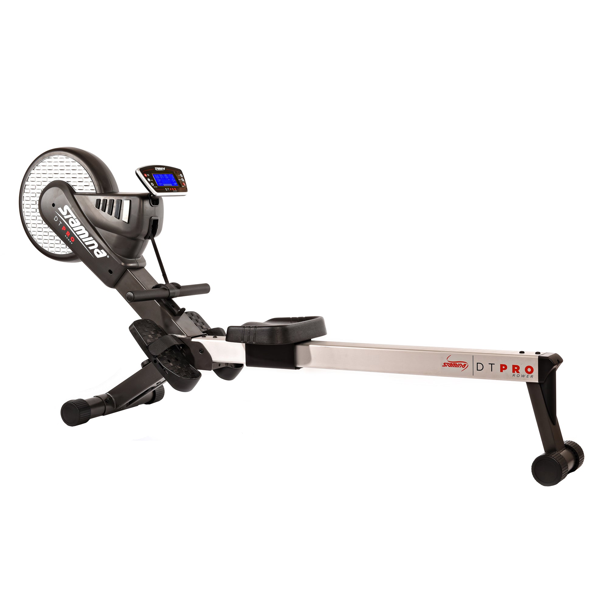 Stamina Products DT Pro Power Air & Magnetic Resistance Rowing Machine(Open Box) - VMInnovations
