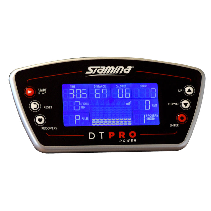 Stamina Products DT Pro Power Air & Magnetic Resistance Rowing Machine(Open Box) - VMInnovations
