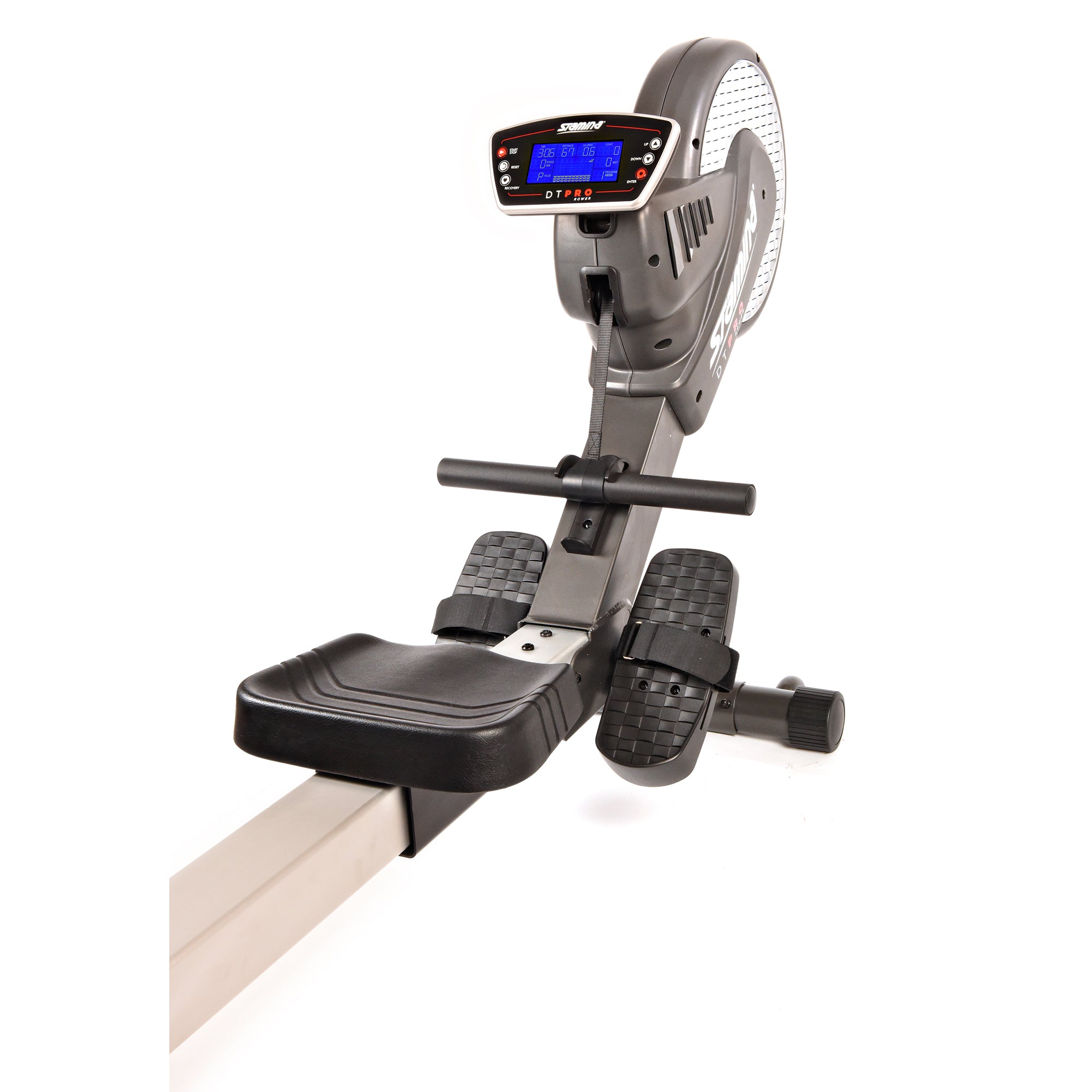Stamina Products DT Pro Power Air & Magnetic Resistance Rowing Machine(Open Box)