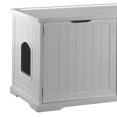Merry Products Cat Washroom Bench Box and Room with a View Outdoor 2 Level House