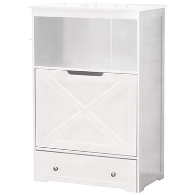 Merry Products Cat Washroom Bench Box and Zoovilla Pet Feeder Large Storage Bin - VMInnovations