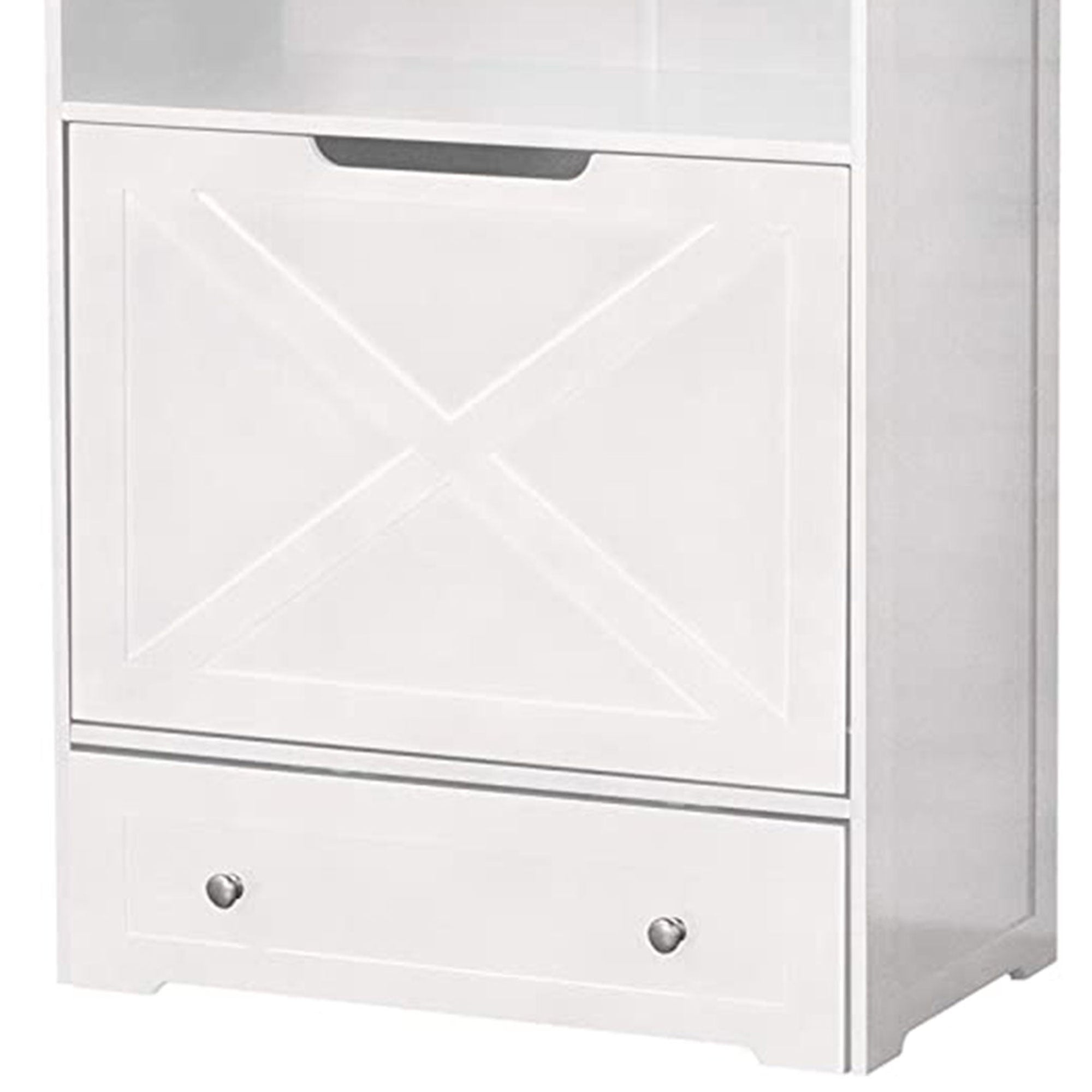 Merry Products Cat Washroom Bench Box and Zoovilla Pet Feeder Large Storage Bin - VMInnovations