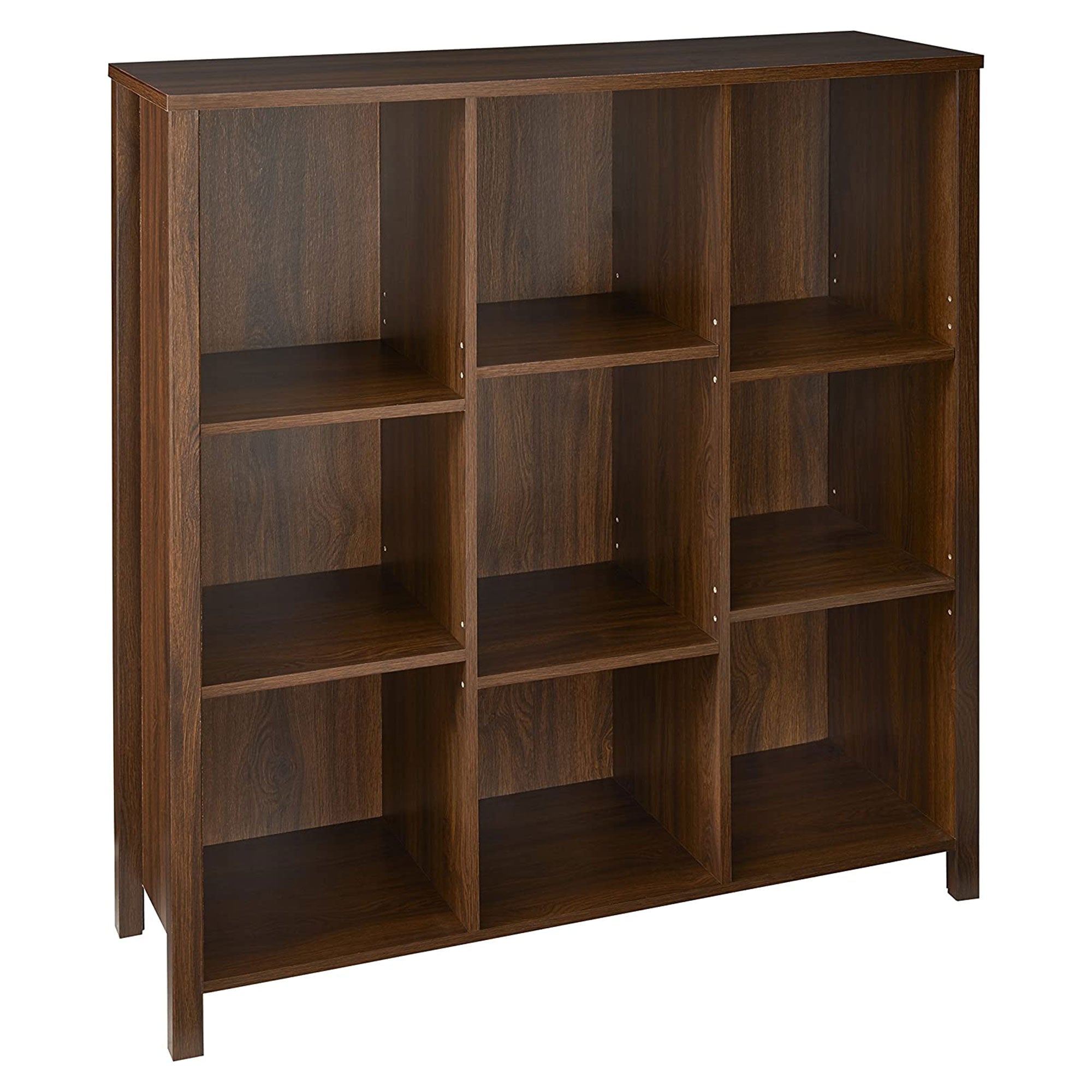 ClosetMaid Adjustable 9 Cube Organizer Bedroom Storage Cubicle Shelf Bookcase - VMInnovations