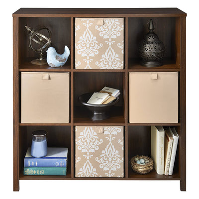 ClosetMaid Adjustable 9 Cube Organizer Bedroom Storage Cubicle Shelf Bookcase - VMInnovations