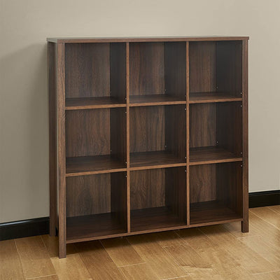 ClosetMaid Adjustable 9 Cube Organizer Bedroom Storage Cubicle Shelf Bookcase - VMInnovations