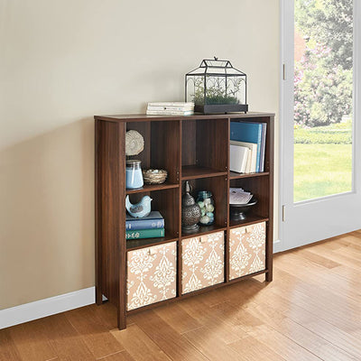 ClosetMaid Adjustable 9 Cube Organizer Bedroom Storage Cubicle Shelf Bookcase - VMInnovations