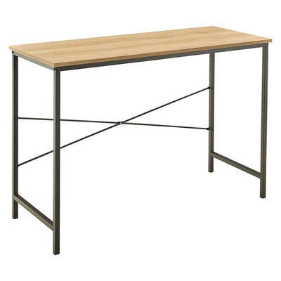 ClosetMaid Console Table/Desk, Home Decor Accent Entryway Furniture, Natural - VMInnovations
