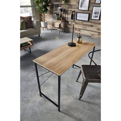 ClosetMaid Console Table/Desk, Home Decor Accent Entryway Furniture, Natural - VMInnovations