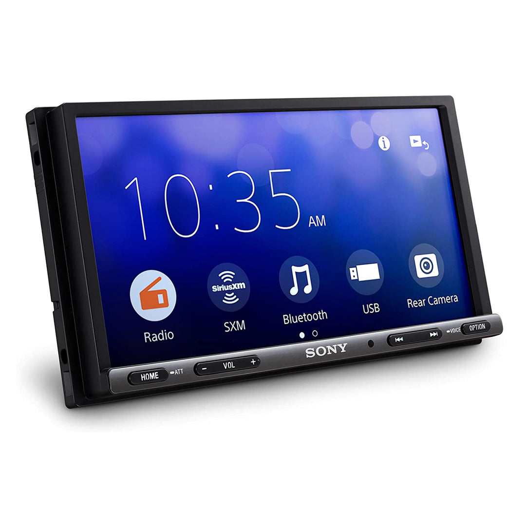 Sony XAVAX3200 CarPlay & Android Auto Media Receiver w/SiriusXM SXV300V1 Tuner