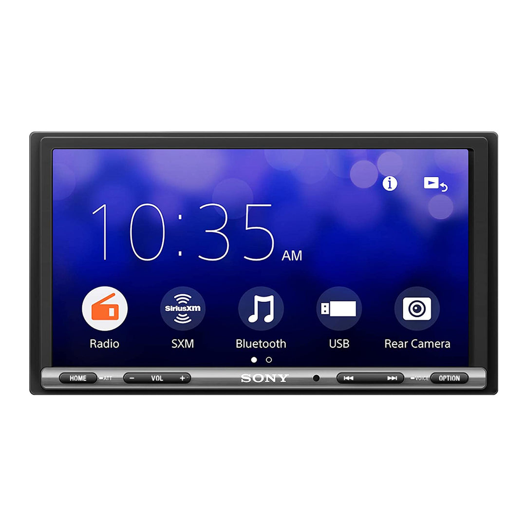 Sony XAVAX3200 CarPlay & Android Auto Media Receiver w/SiriusXM SXV300V1 Tuner