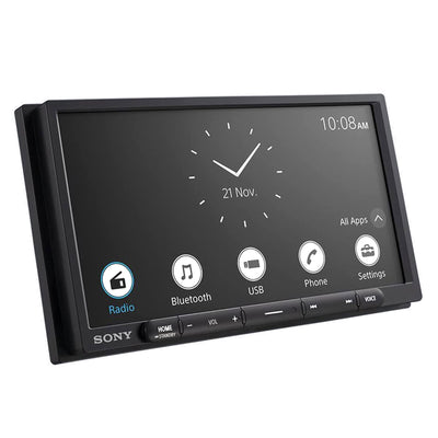 Sony XAVAX4000 CarPlay & Android Auto Media Receiver w/SiriusXM SXV300V1 Tuner