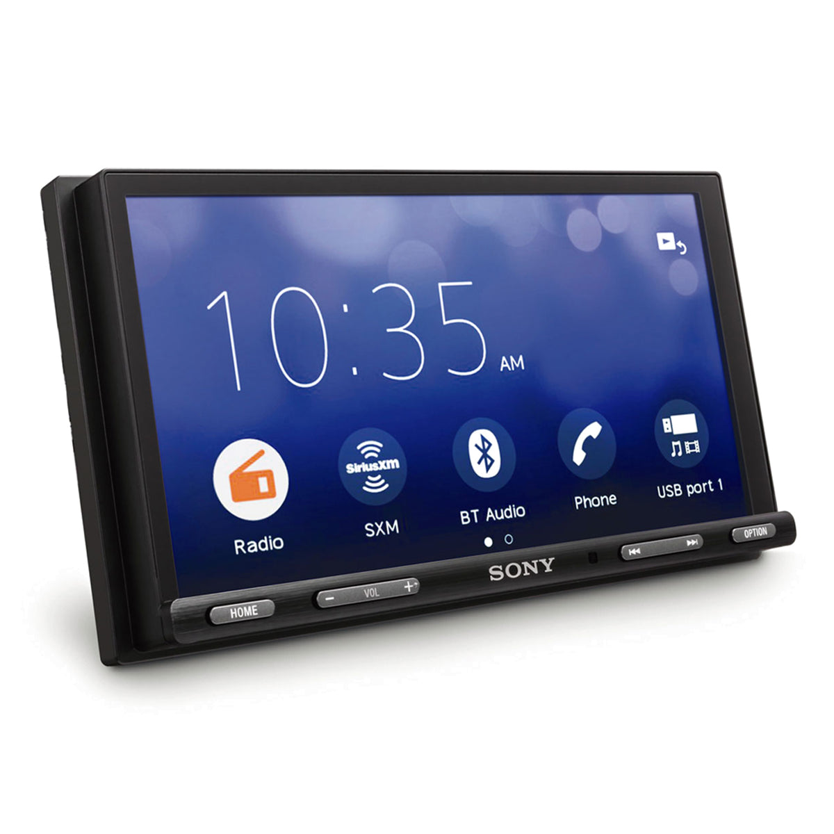 Sony XAVAX5500 CarPlay & Android Auto Media Receiver w/SiriusXM SXV300V1 Tuner