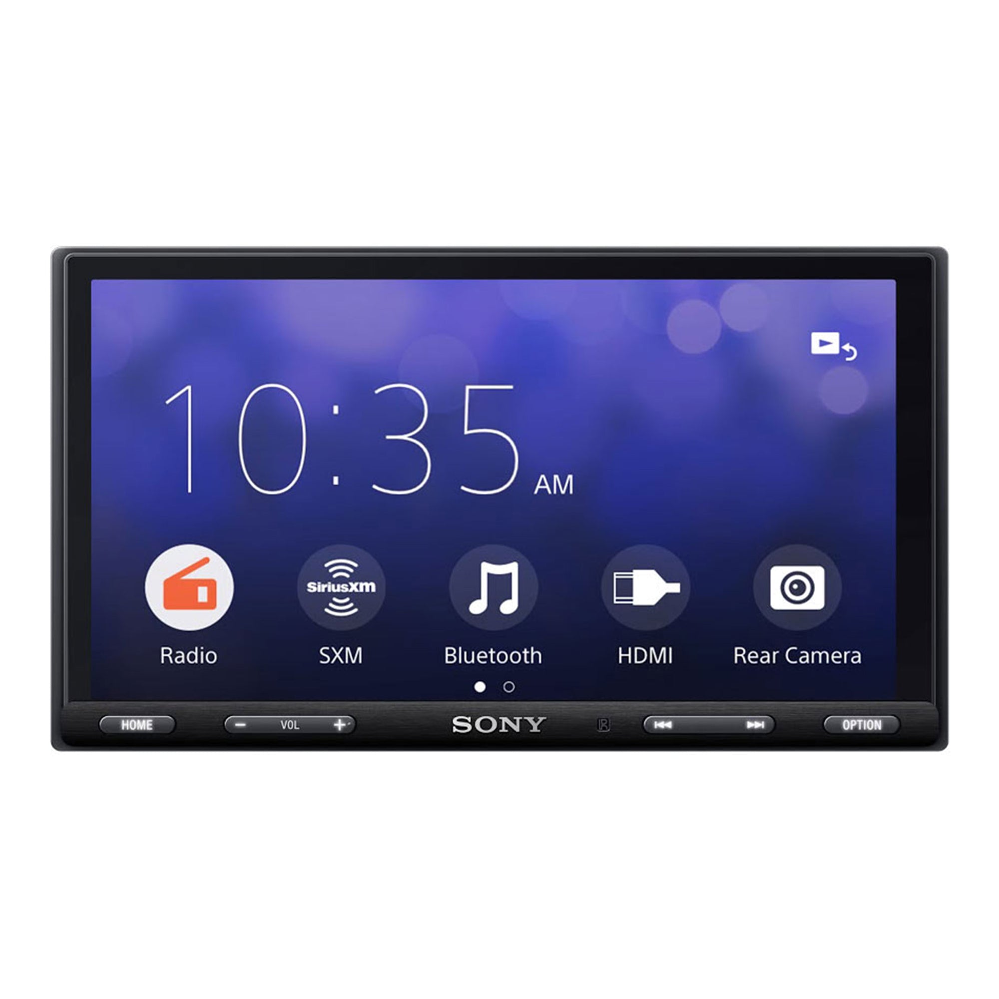 Sony XAVAX5600 CarPlay & Android Auto Media Receiver w/SiriusXM SXV300V1 Tuner