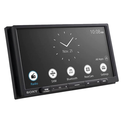 Sony XAVAX6000 CarPlay & Android Auto Media Receiver w/SiriusXM SXV300V1 Tuner - VMInnovations