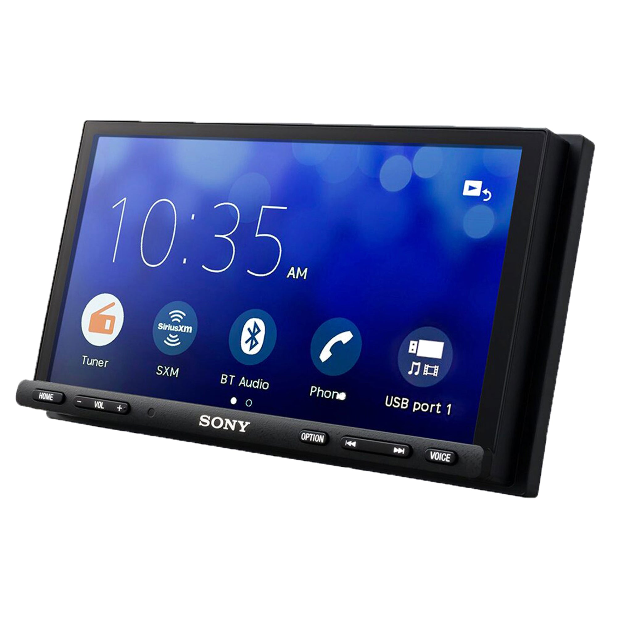 Sony XAVAX7000 CarPlay & Android Auto Media Receiver w/SiriusXM SXV300V1 Tuner