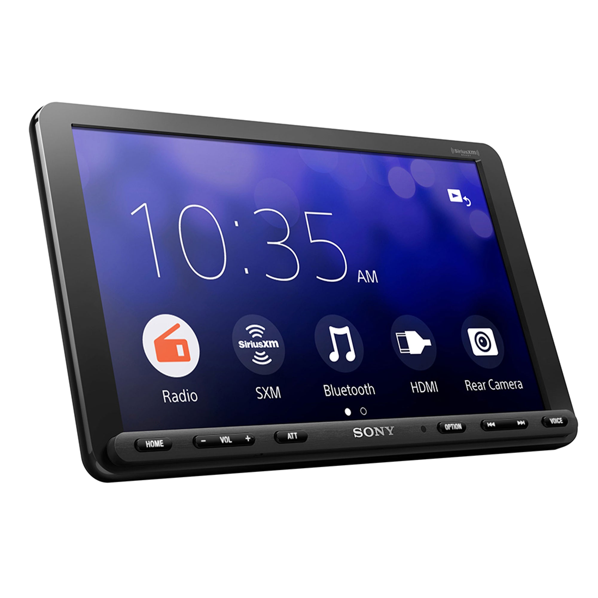 Sony XAVAX8100 CarPlay & Android Auto Media Receiver w/SiriusXM SXV300V1 Tuner
