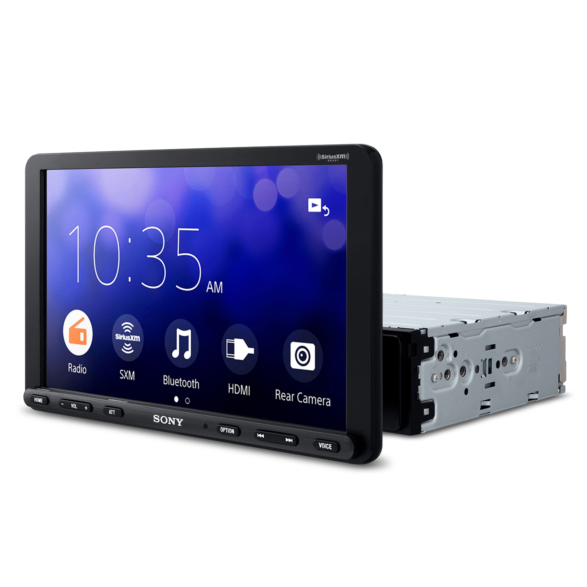 Sony XAVAX8100 CarPlay & Android Auto Media Receiver w/SiriusXM SXV300V1 Tuner