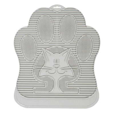 Omega Paw Elite Roll 'N Clean Self Cleaning Cat Litter Box with Paw Floor Mat - VMInnovations