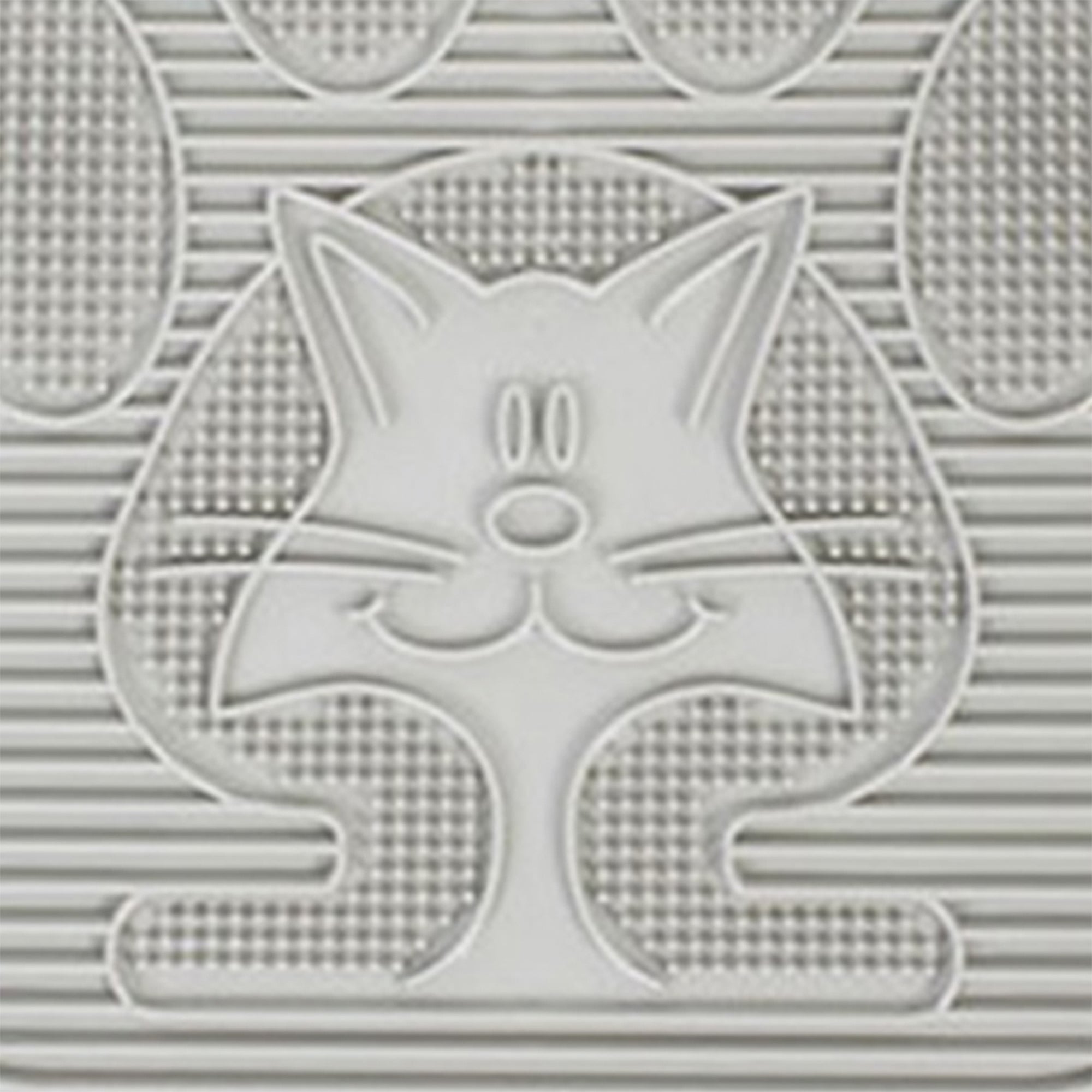 Omega Paw Elite Roll 'N Clean Self Cleaning Cat Litter Box with Paw Floor Mat - VMInnovations