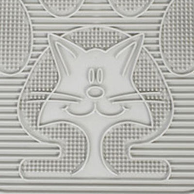 Omega Paw Elite Roll 'N Clean Self Cleaning Cat Litter Box with Paw Floor Mat - VMInnovations