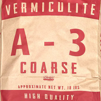 Palmetto 4 Cubic Foot Organic Grade 3 Coarse Vermiculite Planting Soil Additive