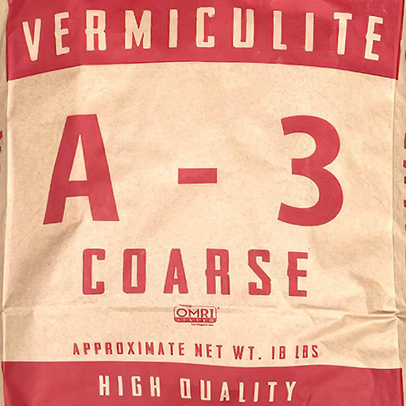 Palmetto 4 Cubic Foot Organic Grade 3 Coarse Vermiculite Planting Soil Additive