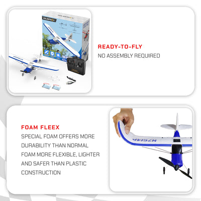 VOLANTEXRC Sport Remote Controlled Airplane w/Gyro Stabilization System (Used)