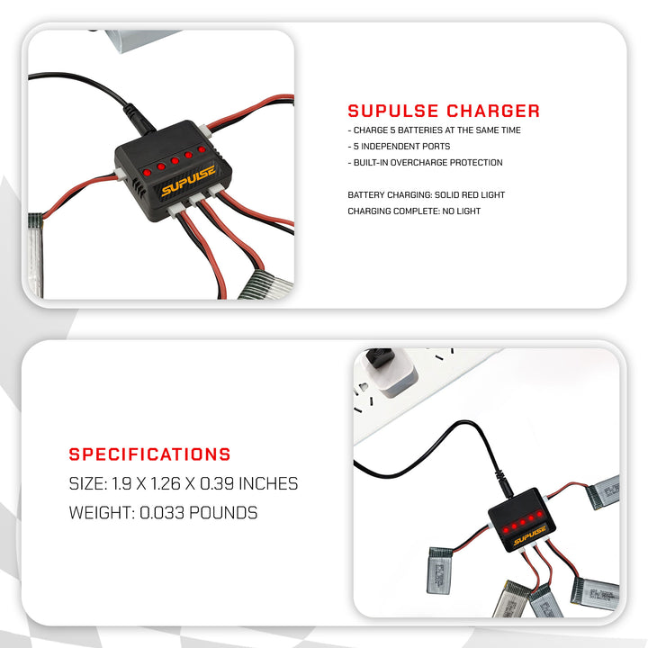 VOLANTEXRC Sport Cub Remote Airplane with Gyro Stabilization System (For Parts) - VMInnovations