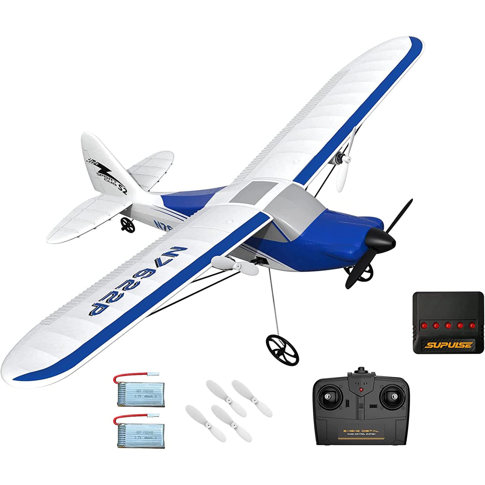 VOLANTEXRC Sport Remote Controlled Airplane w/Gyro Stabilization System (Used) - VMInnovations