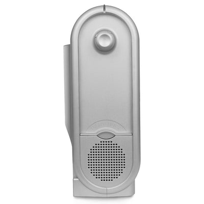 EyeVac PRO Touchless Automatic Stationary Vacuum with Infrared Sensors, Silver