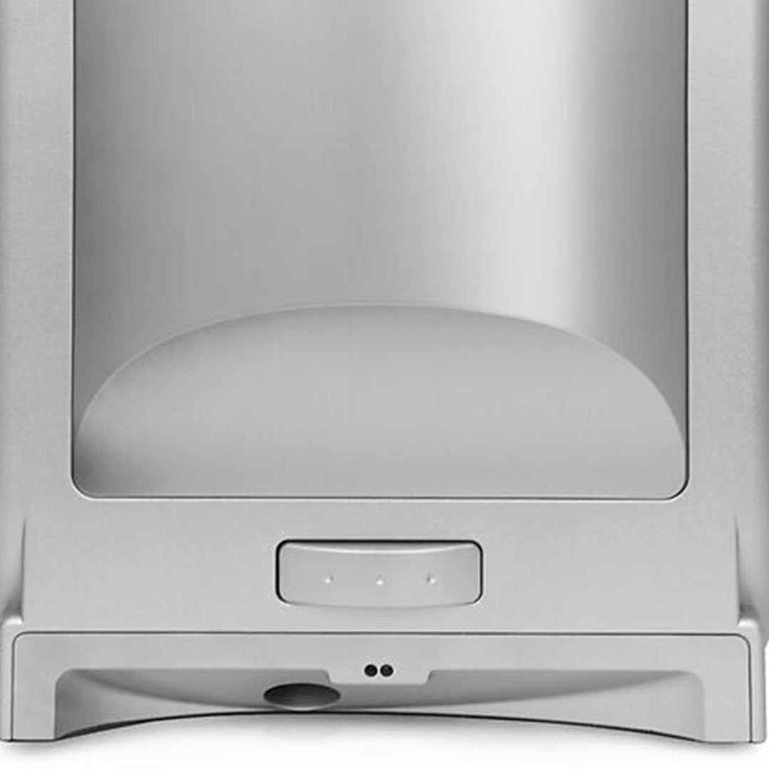 PRO Touchless Automatic Stationary Vacuum with Infrared Sensors, Silver (Used) - VMInnovations