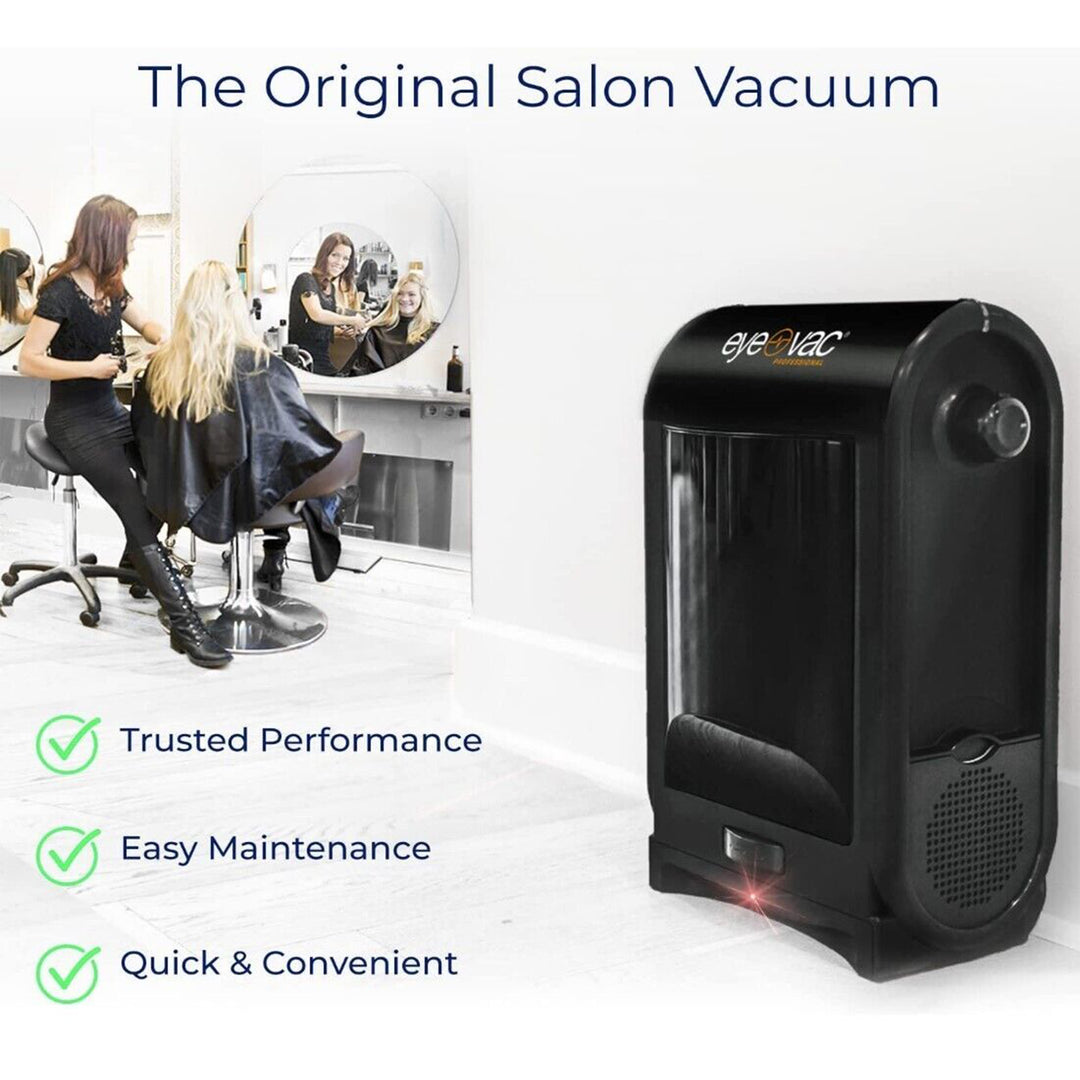 PRO Touchless Automatic Stationary Vacuum with Infrared Sensors, Silver (Used) - VMInnovations