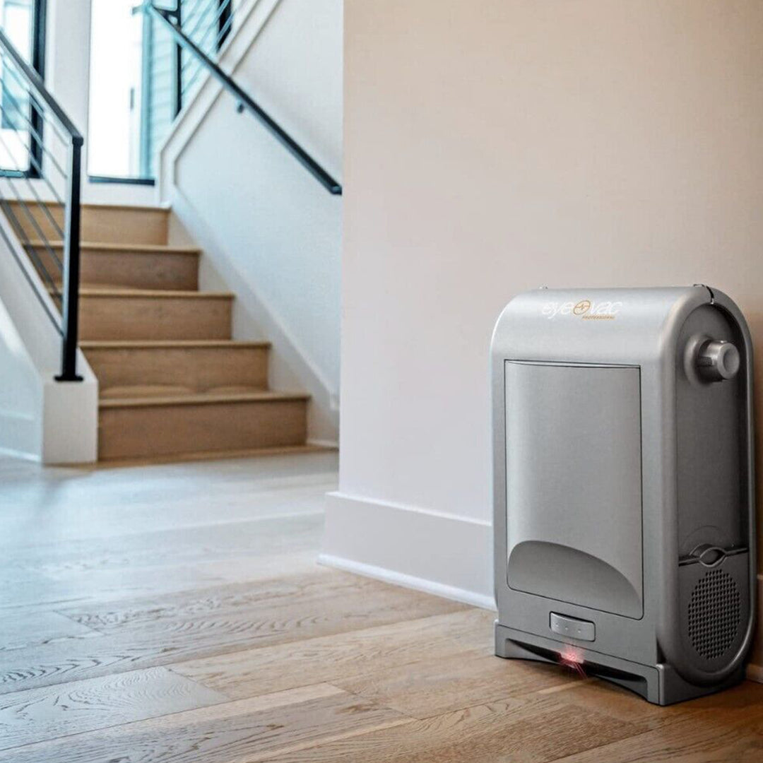 PRO Touchless Automatic Stationary Vacuum with Infrared Sensors, Silver (Used) - VMInnovations