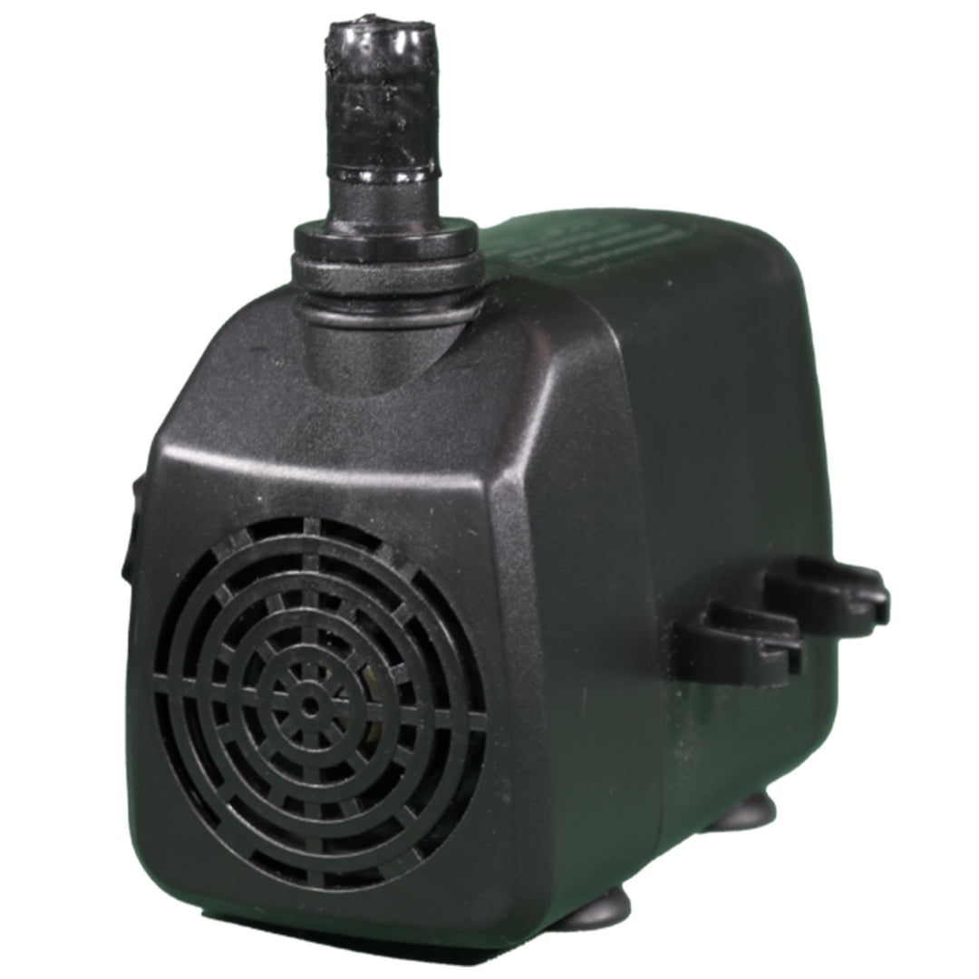 HESSAIRE 3100 CFM Submersible 110 GPH Water Pump w/ 3 Pin Connector (Used)