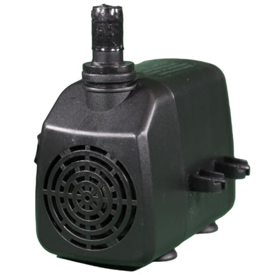HESSAIRE 3100 CFM Submersible 110 GPH Water Pump w/ 3 Pin Connector (Used) - VMInnovations