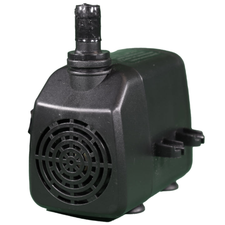 HESSAIRE 3100 CFM Submersible 110 GPH Water Pump w/ 3 Pin Connector (Used)