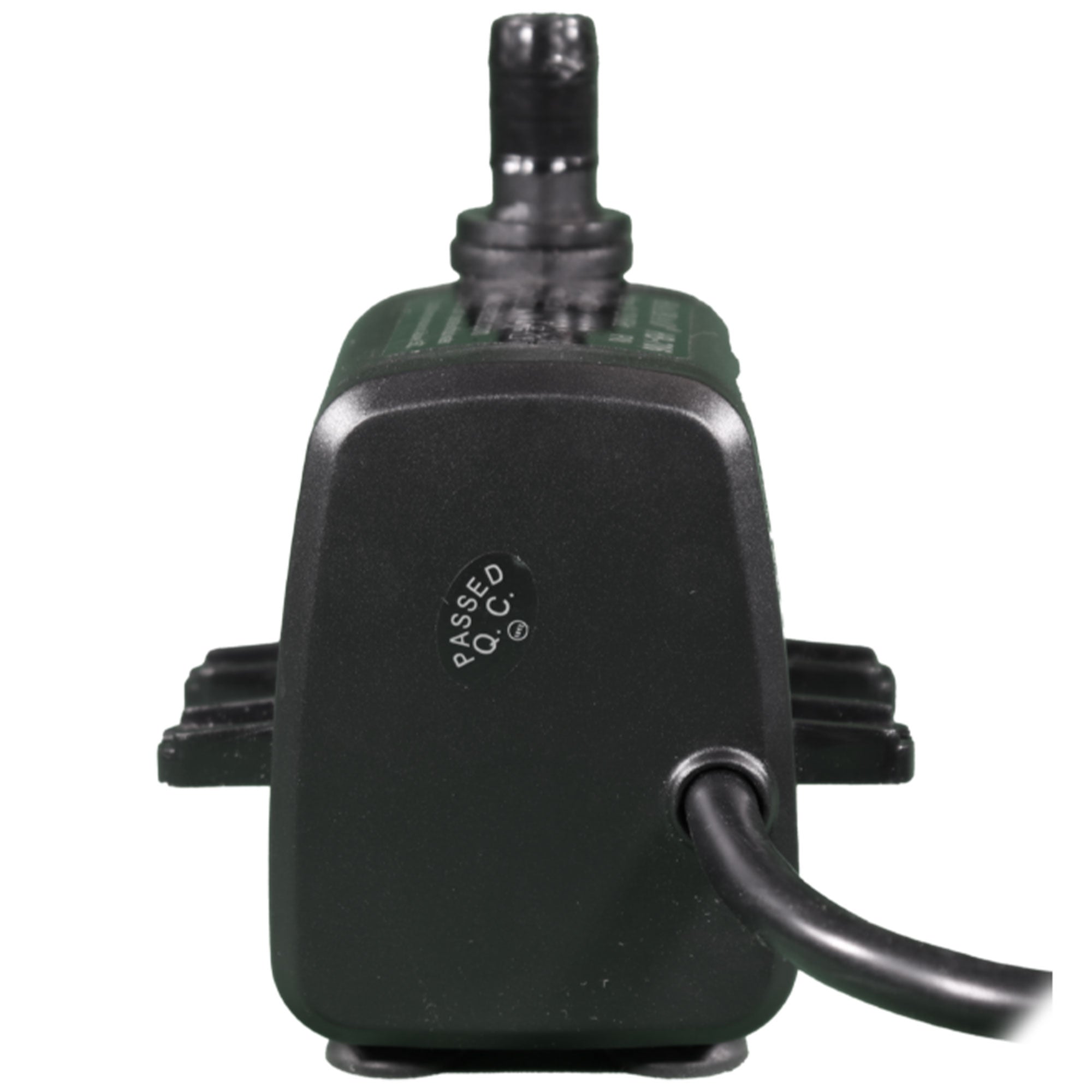 HESSAIRE 3100 CFM Submersible 110 GPH Water Pump w/ 3 Pin Connector (Open Box)