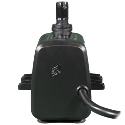 HESSAIRE 3100 CFM Submersible 110 GPH Water Pump w/ 3 Pin Connector (Open Box)