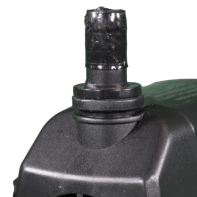 HESSAIRE 3100 CFM Submersible 110 GPH Water Pump w/ 3 Pin Connector (Used) - VMInnovations