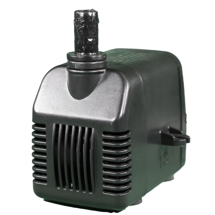 HESSAIRE Submersible 170 GPH Water Pump Replacement w/ 3 Pin Connector(Open Box)