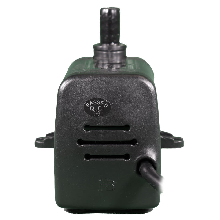 HESSAIRE Submersible 170 GPH Water Pump Replacement w/ 3 Pin Connector(Open Box)