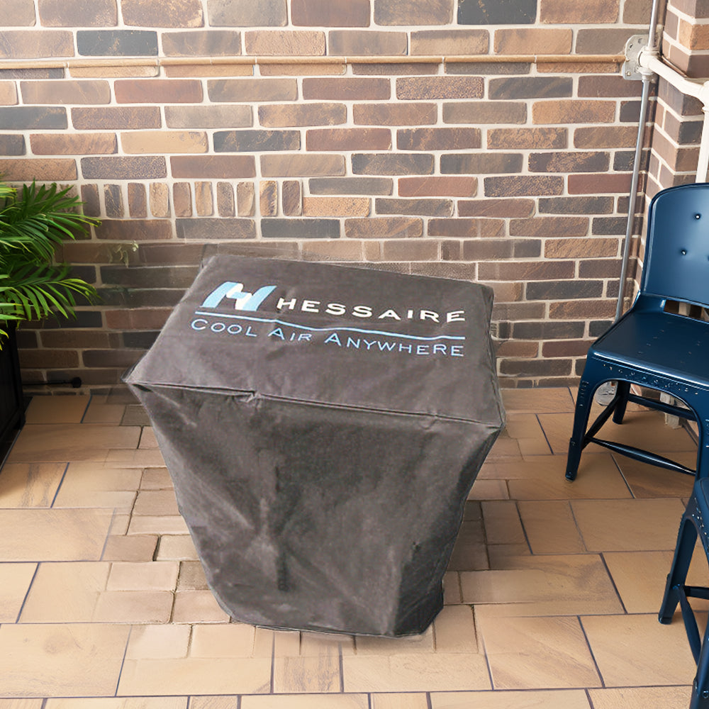 Hessaire Protective Cooler Cover for MC37 Models Accessory Only, Navy Steel Blue - VMInnovations