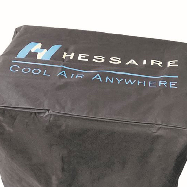 Hessaire Protective Cooler Cover for MC37 Models Accessory Only, Navy Steel Blue