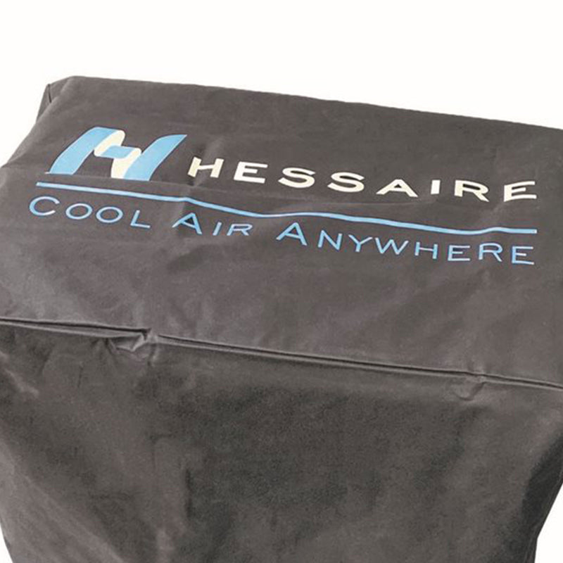 Hessaire Protective Cooler Cover for MC37 Models Accessory Only, Navy Blue(Used)