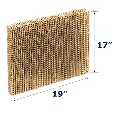 Hessaire MC17/MC18 1300 CFM 19x17 Inch Odorless Replacement Media Pad (Open Box)