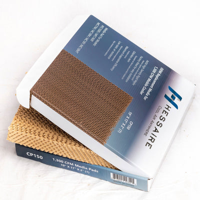 Hessaire MC17/MC18 1300 CFM 19x17 Inch Odorless Replacement Media Pad (Open Box)