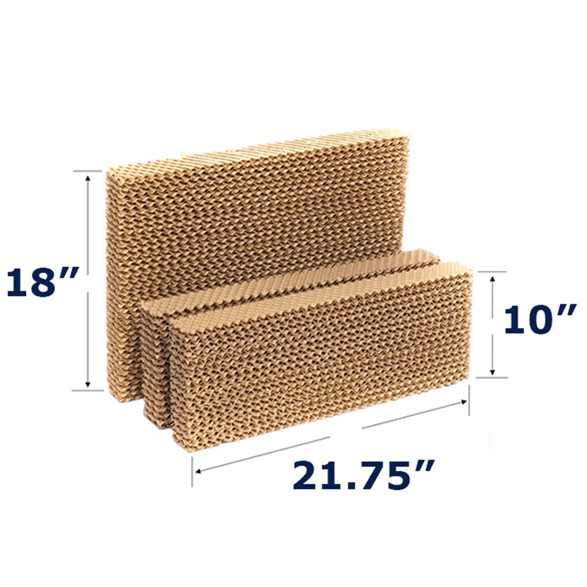 Hessaire CP370 MC37M/MC37V 3100 CFM 21.75x10in Media Pads (3pc) (Open Box) - VMInnovations